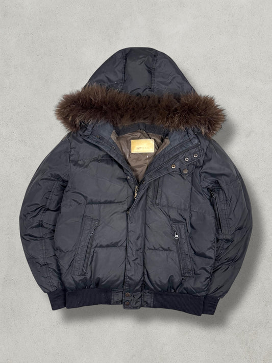 GAS Vintage Daunen Puffer Jacke [L] - Vision Night 