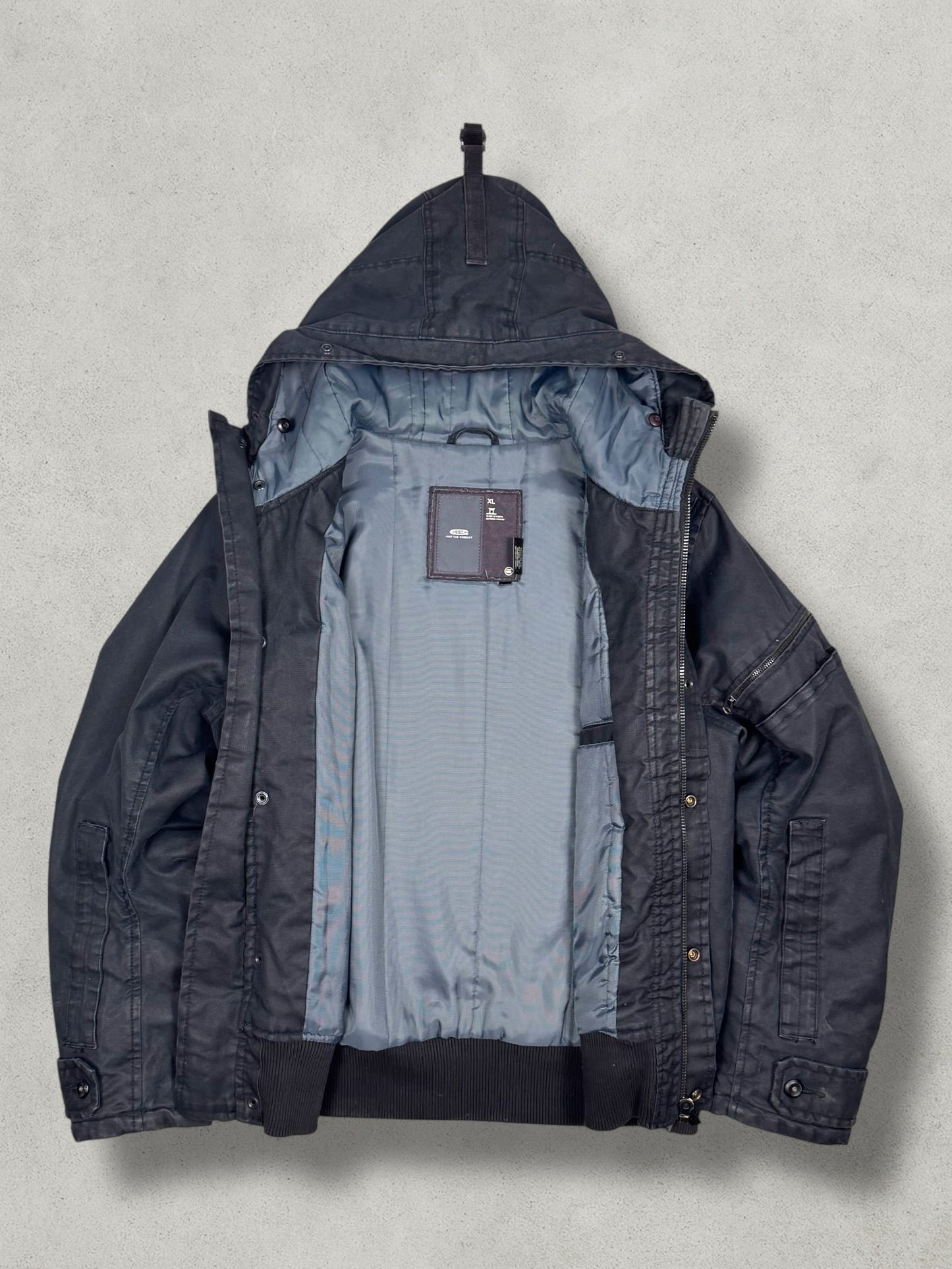 G-Star Vintage Wax Denim Jacket [L] - Vision Night 