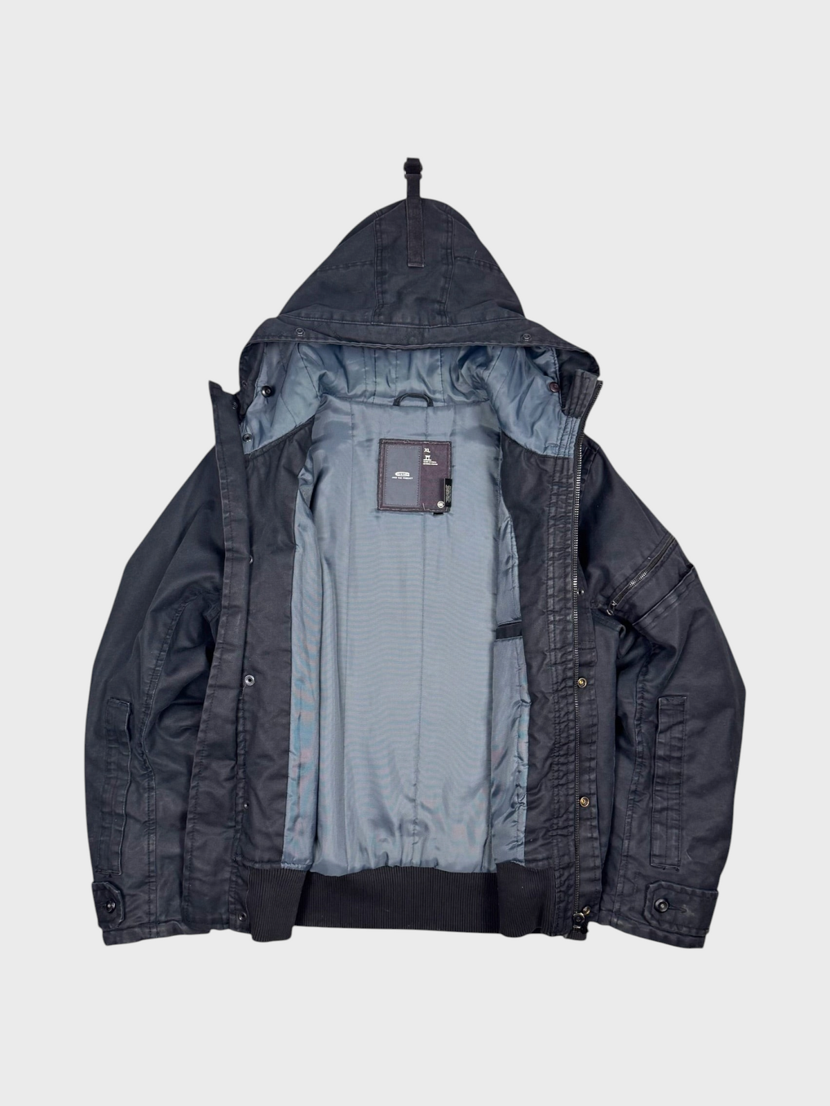 G-Star Vintage Wax Denim Jacket [L] - Vision Night