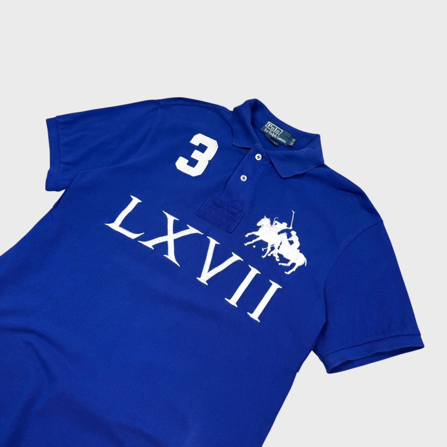 Ralph Lauren Vintage LXVII Polo Shirt  [M] - Vision Night 