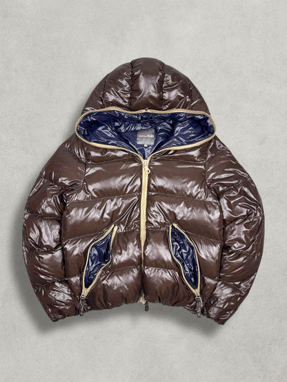 Duvetica Vintage Daunen Full Zip Puffer Jacke [XS] - Vision Night 