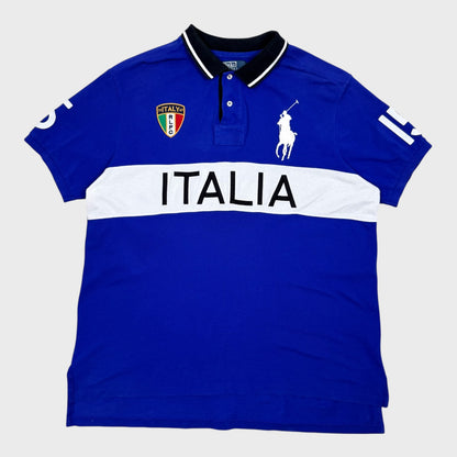 Ralph Lauren Vintage Italy Polo Shirt  [Xl] - Vision Night 