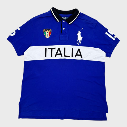 Ralph Lauren Vintage Italy Polo Shirt  [Xl] - Vision Night 