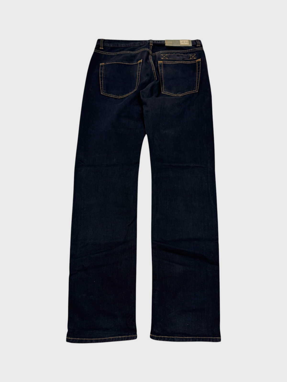 Just Cavalli Vintage Contrasted Stiched Jenas [L] - Vision Night