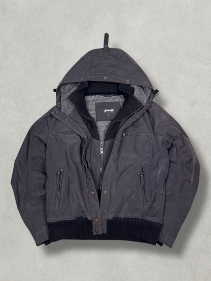 Schott Vintage Double Layer Jacket [M] Wmns - Vision Night 