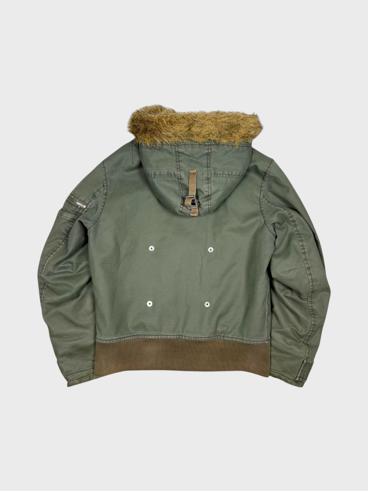 G-Star Vintage Wax Denim Fur Jacket [M] - Vision Night