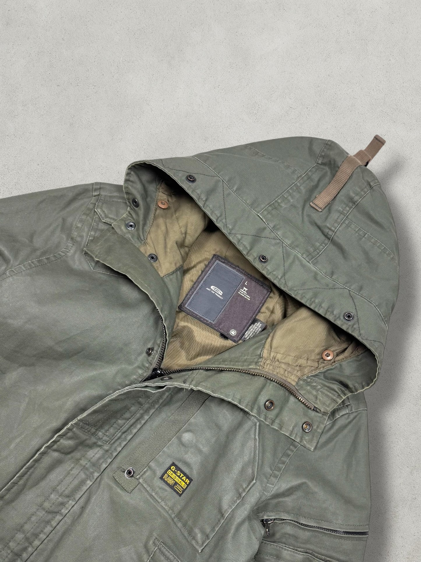 G-Star Vintage Wax Denim Jacket [L]