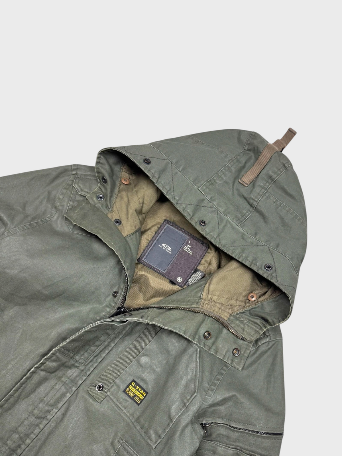 G-Star Vintage Wax Denim Jacket [L] - Vision Night