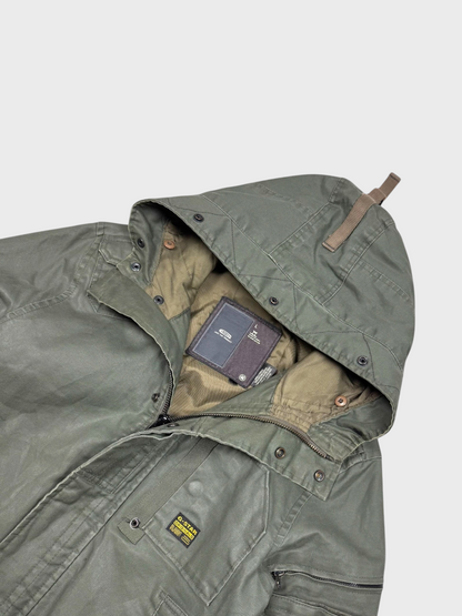 G-Star Vintage Wax Denim Jacket [L] - Vision Night