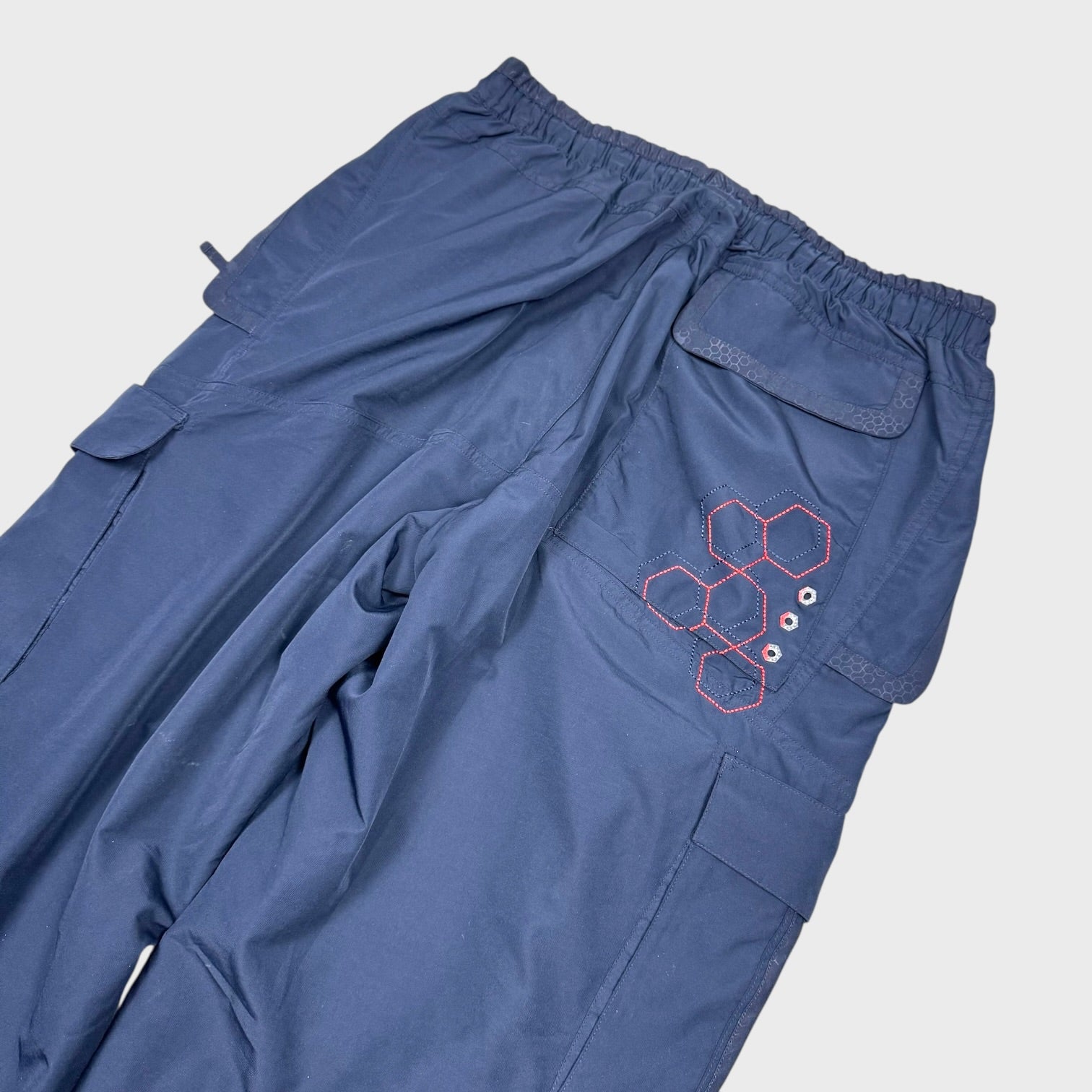 Adidas Vintage Hexagon Trackpants [M] - Vision Night 