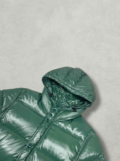 Duvetica Vintage Shiny Multipocket Daunen Puffer Jacke [L]