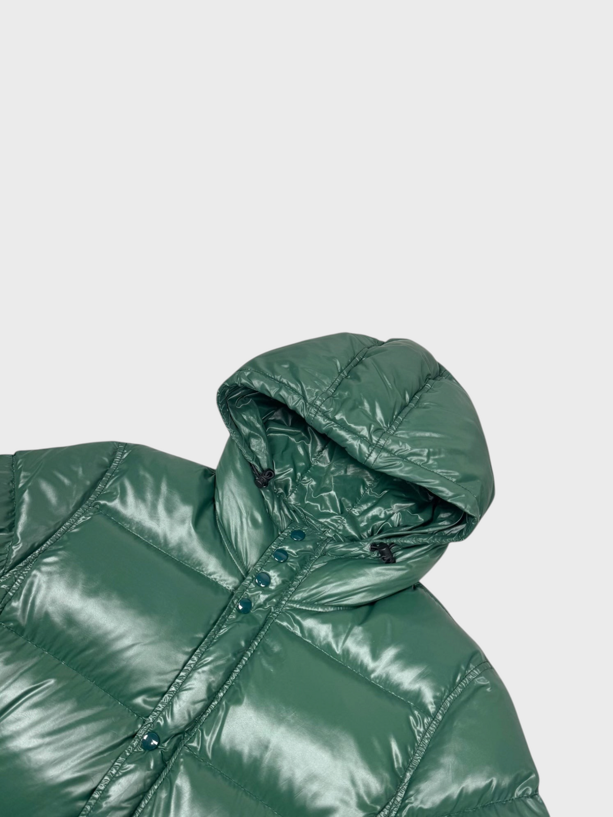 Duvetica Vintage Shiny Multipocket Daunen Puffer Jacke [L] - Vision Night