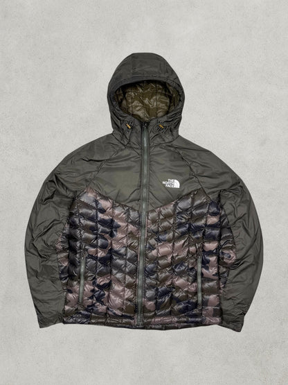 North Face Vintage Vintage Multipocket Daunen Puffer Jacke [M]