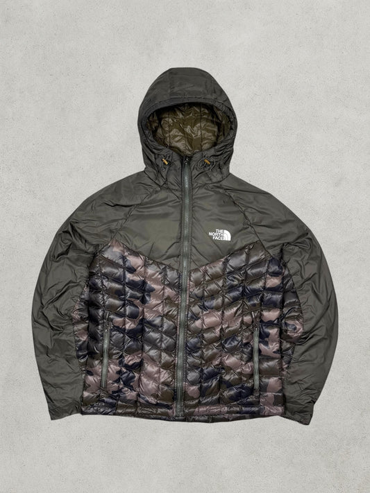 North Face Vintage Vintage Multipocket Daunen Puffer Jacke [M]