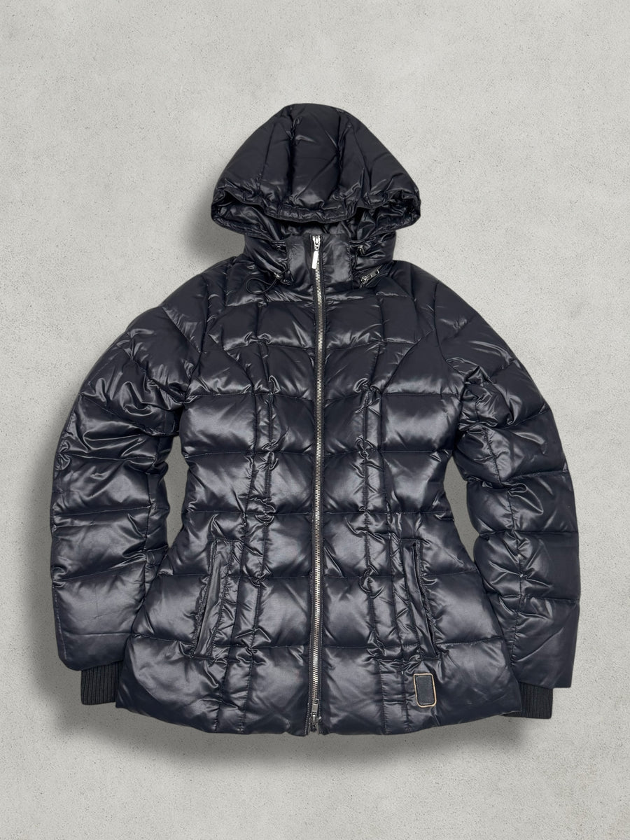 GAS Vintage Glamorous Shiny Daunen Puffer Jacke [S] - Vision Night 