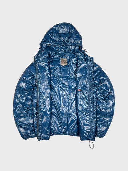 Duvetica Vintage Multipocket Daunen Puffer Jacke [M]