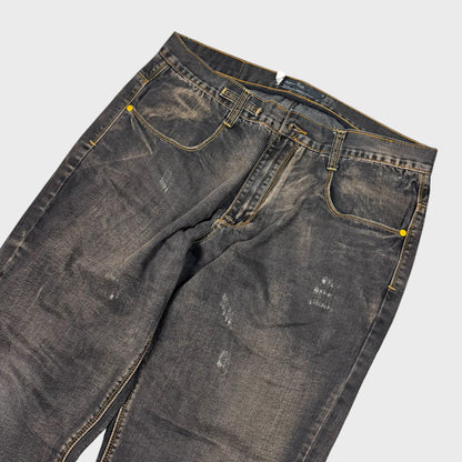 Rocawear Vintage Sunfade Jeans [Xl] - Vision Night 