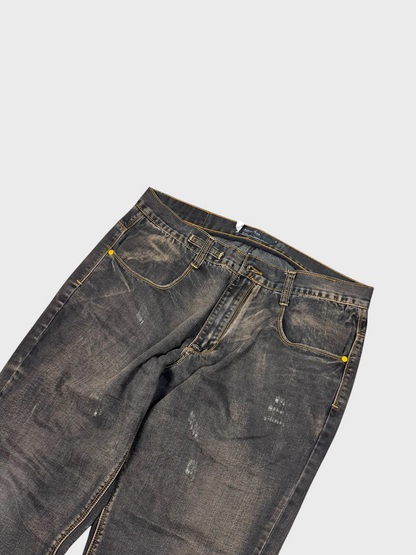Rocawear Vintage Sunfade Jeans [Xl] - Vision Night