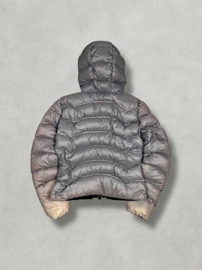 GAS Vintage Memory Color Shift Daunen Puffer Jacke [S] Wmns