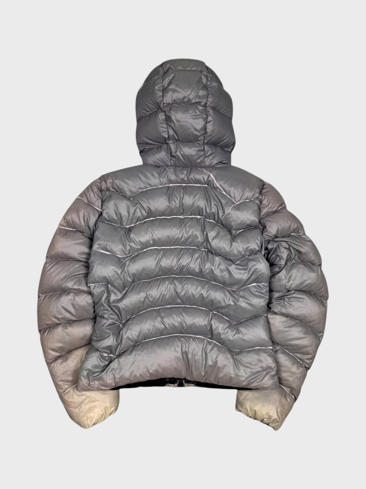 GAS Vintage Memory Color Shift Daunen Puffer Jacke [S] Wmns - Vision Night