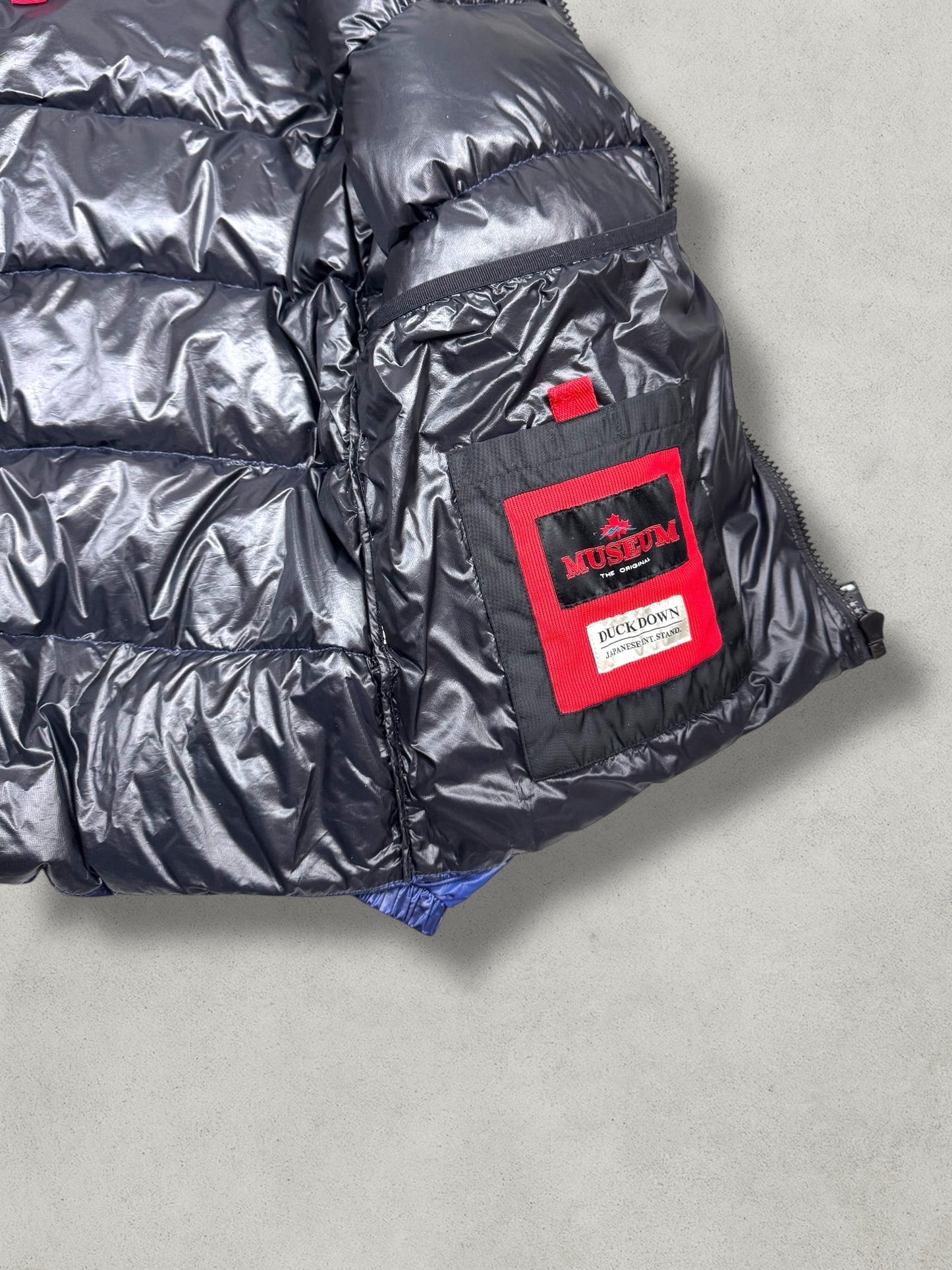 Museum Vintage Shiny Daunen Puffer Jacke [M]