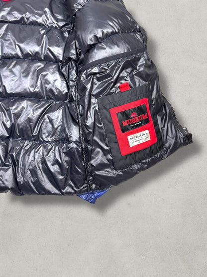 Museum Vintage Shiny Daunen Puffer Jacke [M]