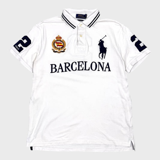 Ralph Lauren Vintage Barcelona Polo Shirt  [M]