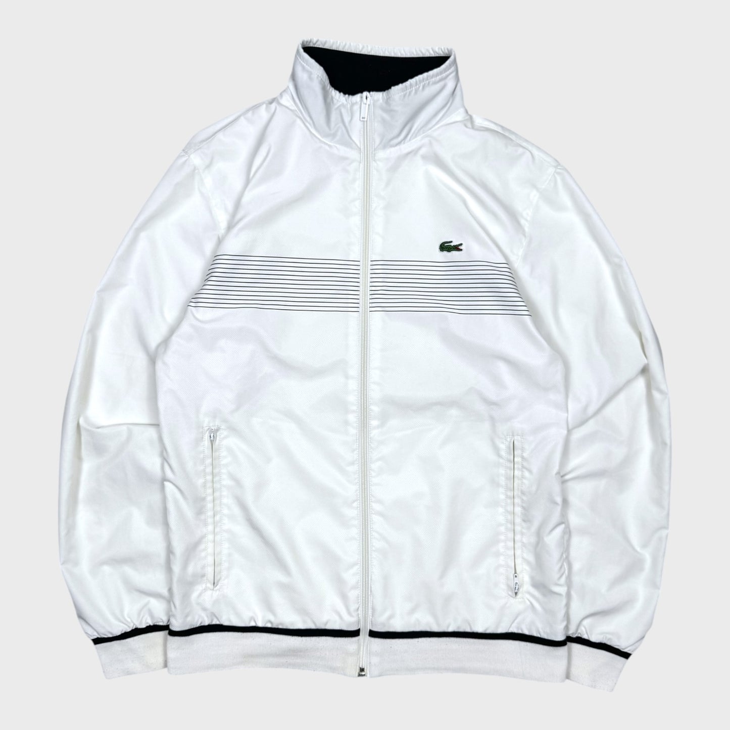 Lacoste Vintage Needle Stripe Tracksuit [M]