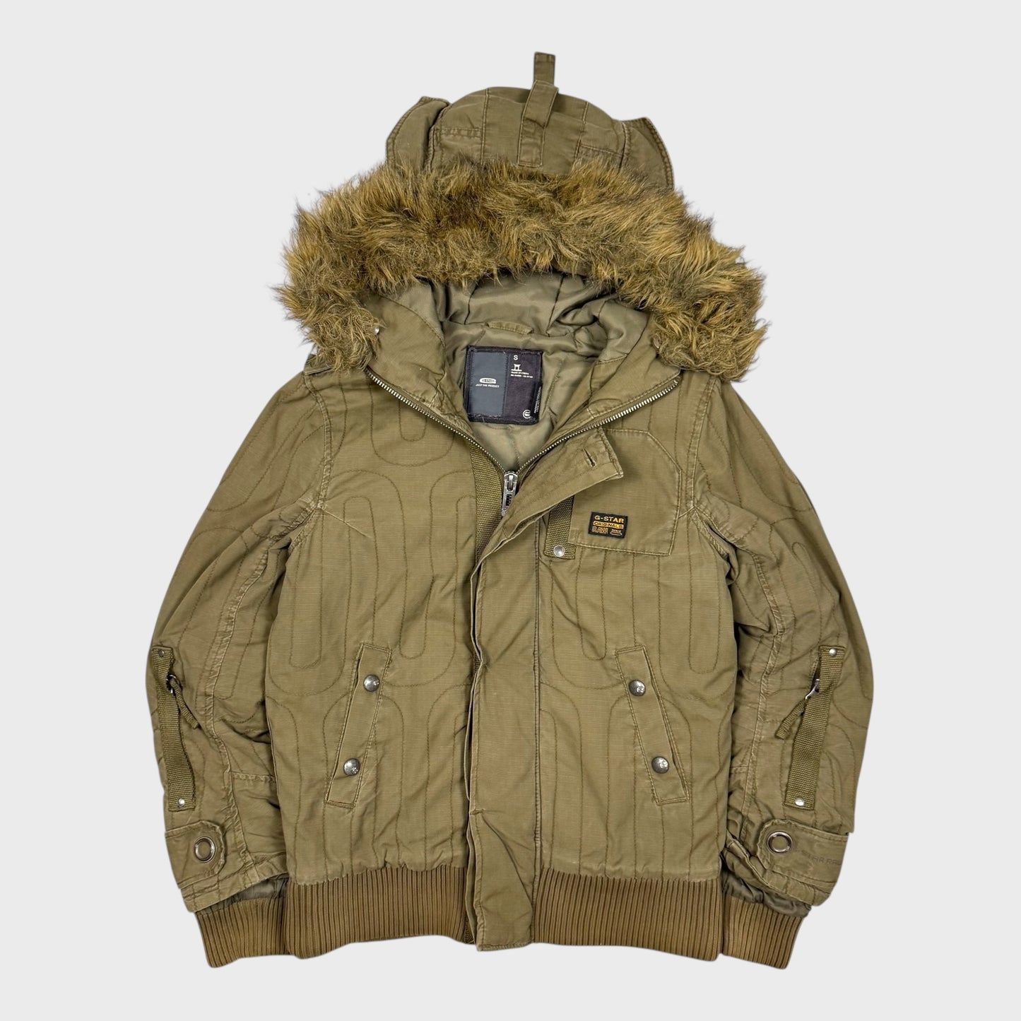 G-Star Vintage Raw Pattern Fur Denim [S] - Vision Night 