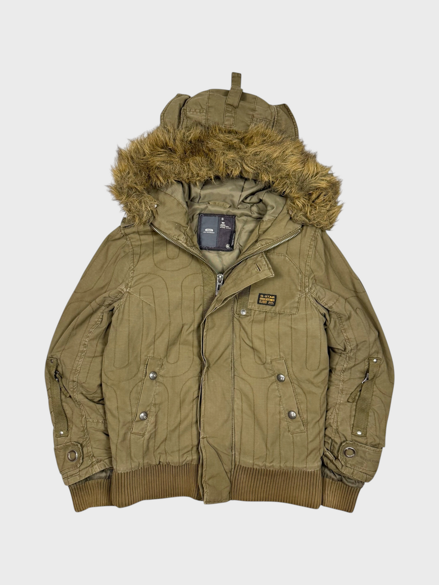 G-Star Vintage Raw Pattern Fur Denim [S] - Vision Night