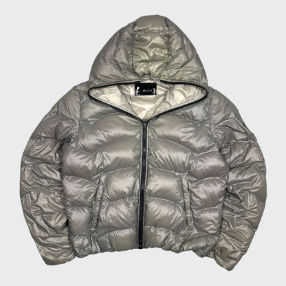 Gas Vintage DD Shell Daunen Puffer Jacke [L] - Vision Night 