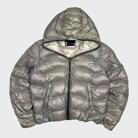 Gas Vintage DD Shell Daunen Puffer Jacke [L] - Vision Night 