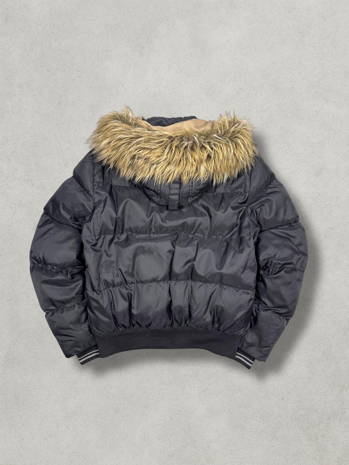 Schott Vintage Explorer Puffer Jacke [S] - Vision Night 