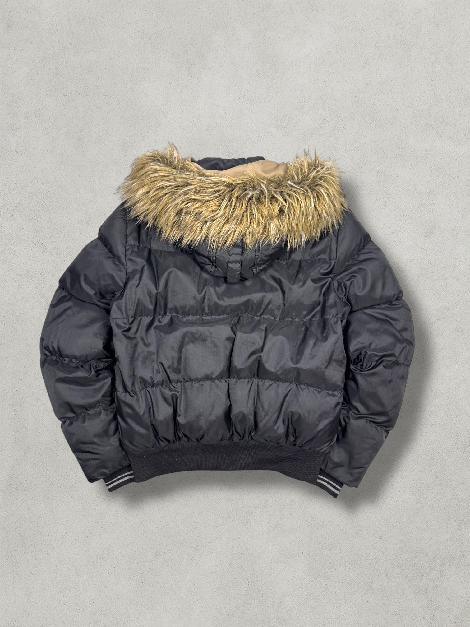 Schott Vintage Explorer Puffer Jacke [S] - Vision Night 