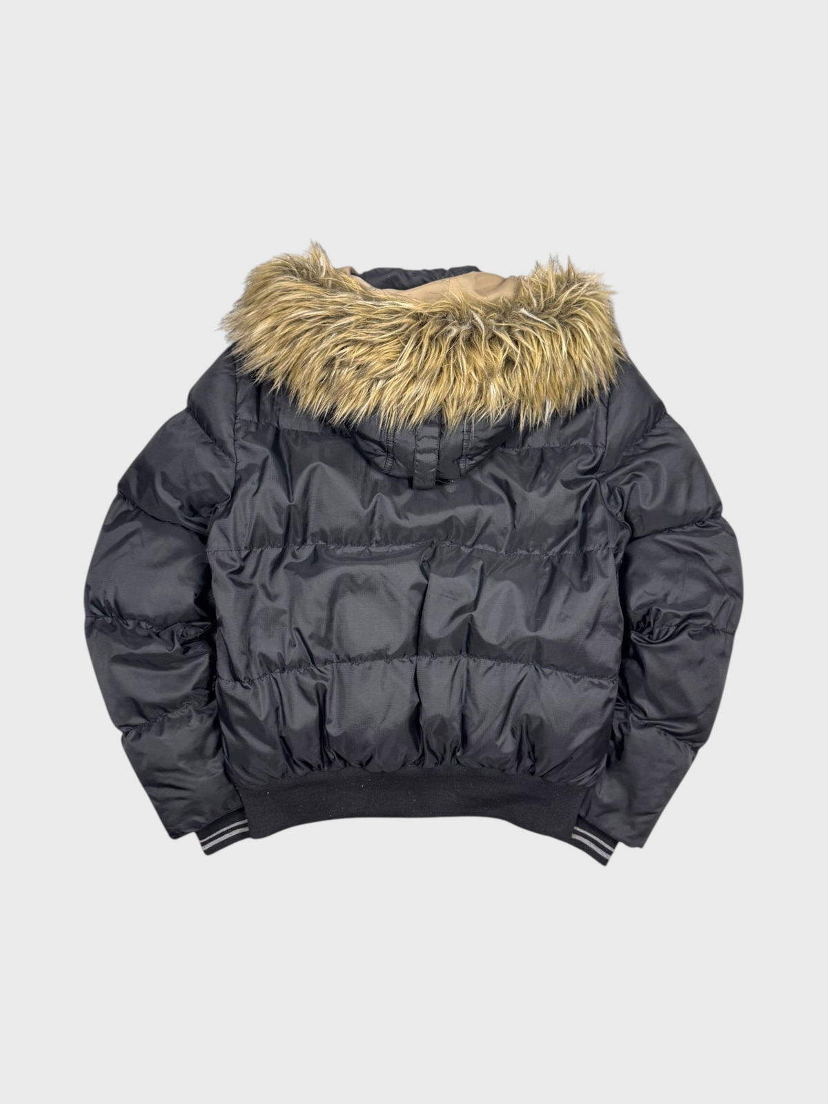 Schott Vintage Explorer Puffer Jacke [S] - Vision Night