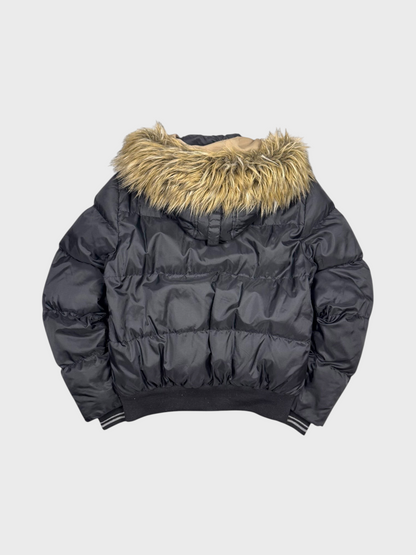 Schott Vintage Explorer Puffer Jacke [S] - Vision Night