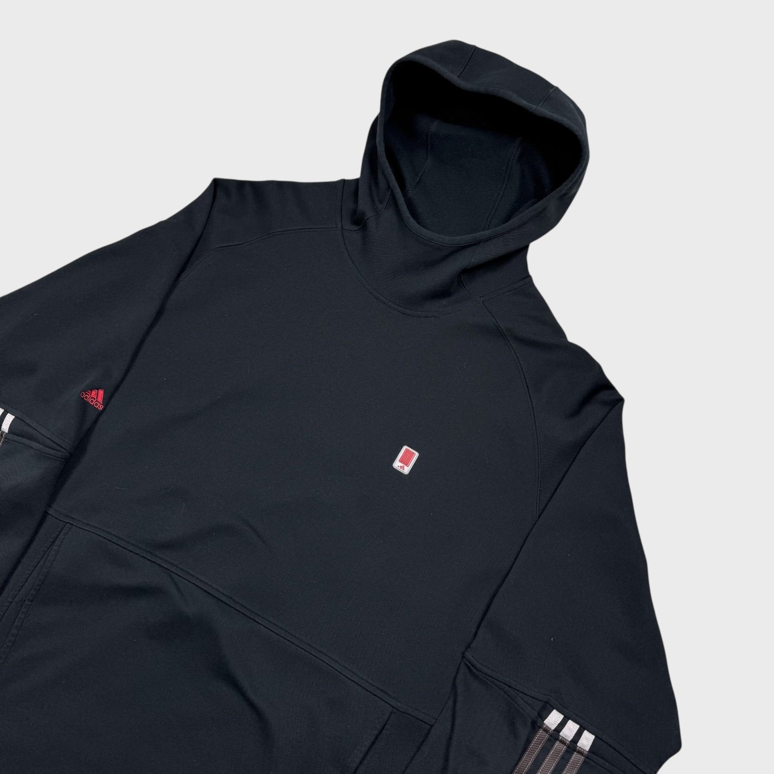 Adidas Vintage Ninja Zip Hoodie [L] - Vision Night 