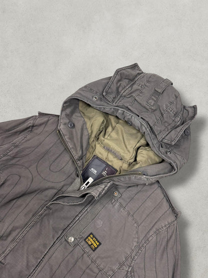 G-Star Vintage Military Pattern Denim Jacket [M]