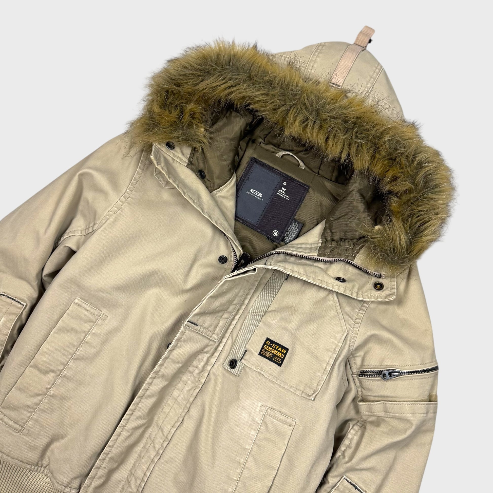 G-Star Vintage Raw Waxed Fur Denim [S] - Vision Night 
