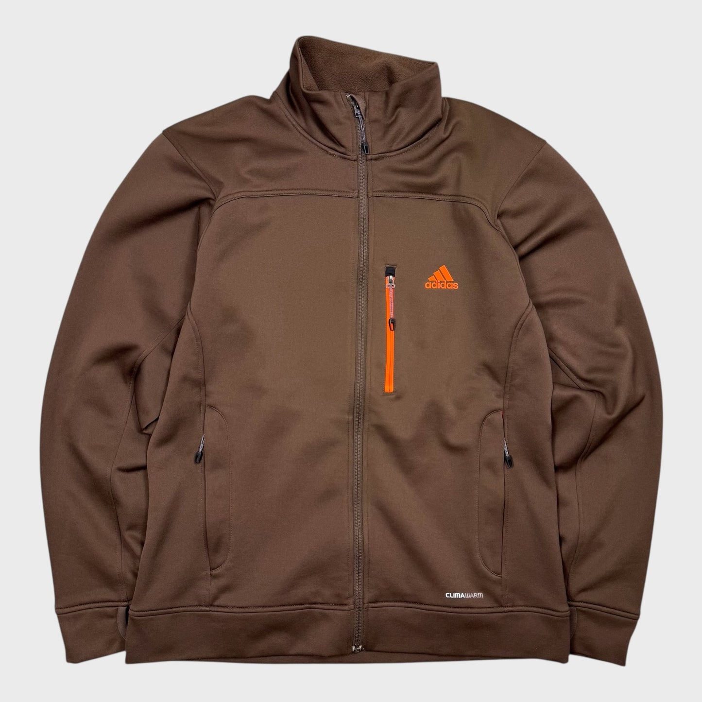 Adidas Vintage Fleece Zip Jacke [M] - Vision Night 