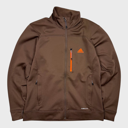 Adidas Vintage Fleece Zip Jacke [M] - Vision Night 