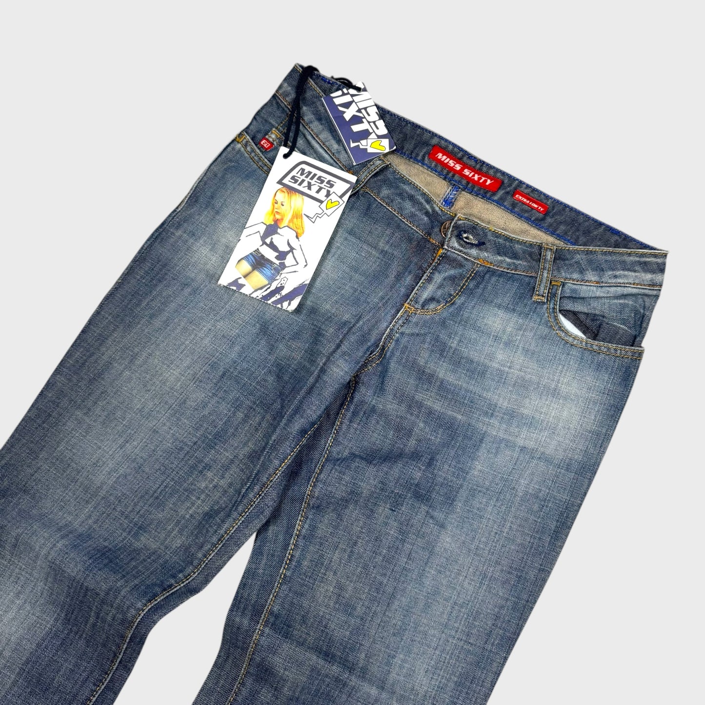 Miss Sixty Vintage low waiste Jeans [L] Wmns - Vision Night 