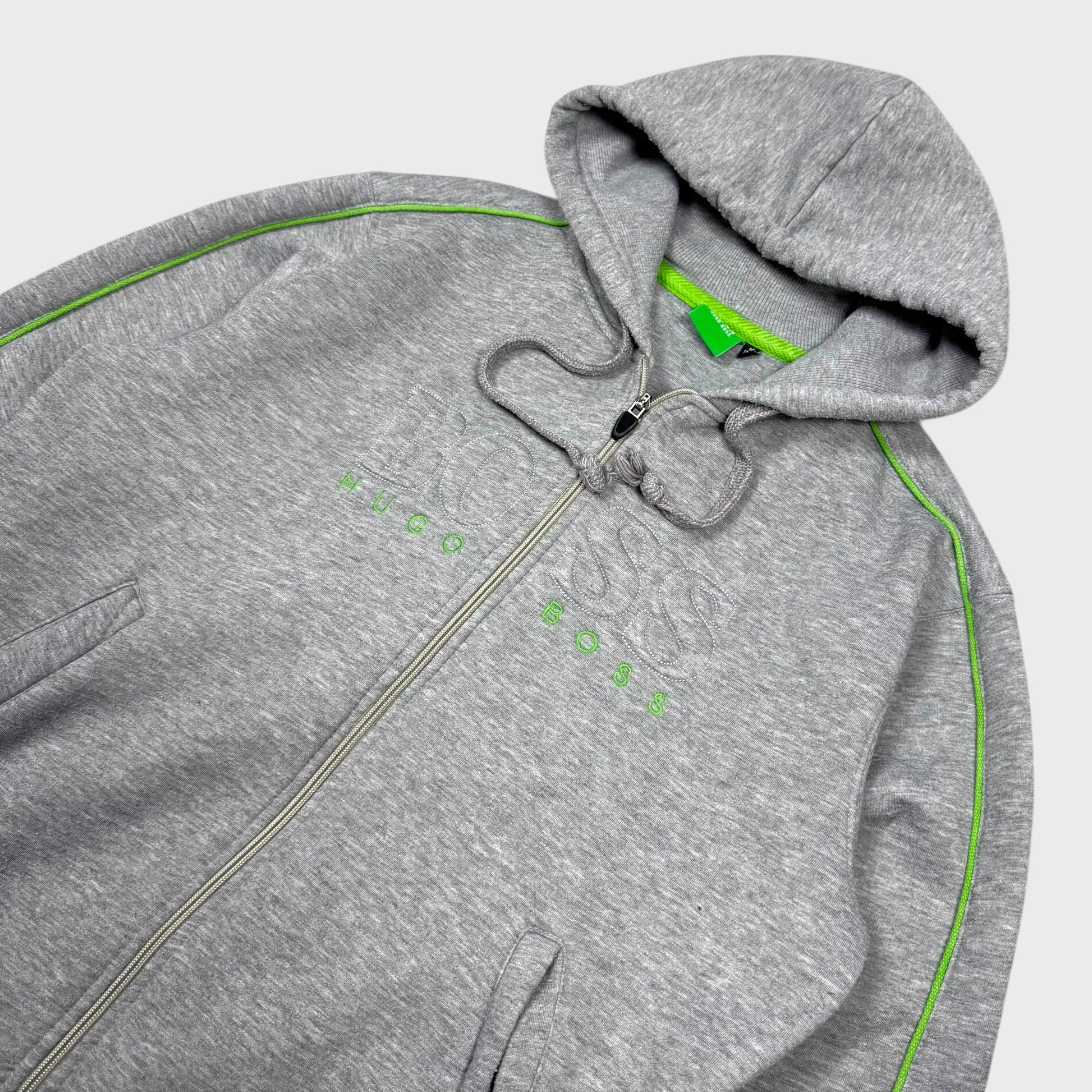 Hugo Boss Vintage Side Stripe Hoodie [M] - Vision Night 