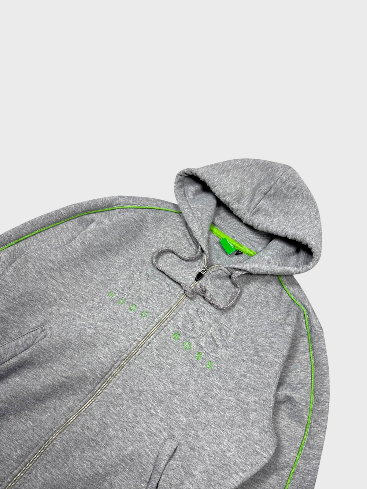 Hugo Boss Vintage Side Stripe Hoodie [M] - Vision Night