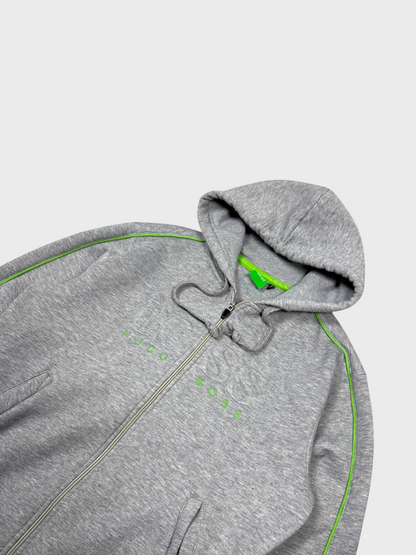 Hugo Boss Vintage Side Stripe Hoodie [M] - Vision Night