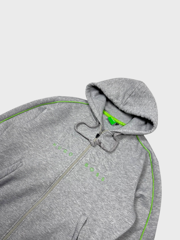 Hugo Boss Vintage Side Stripe Hoodie [M]