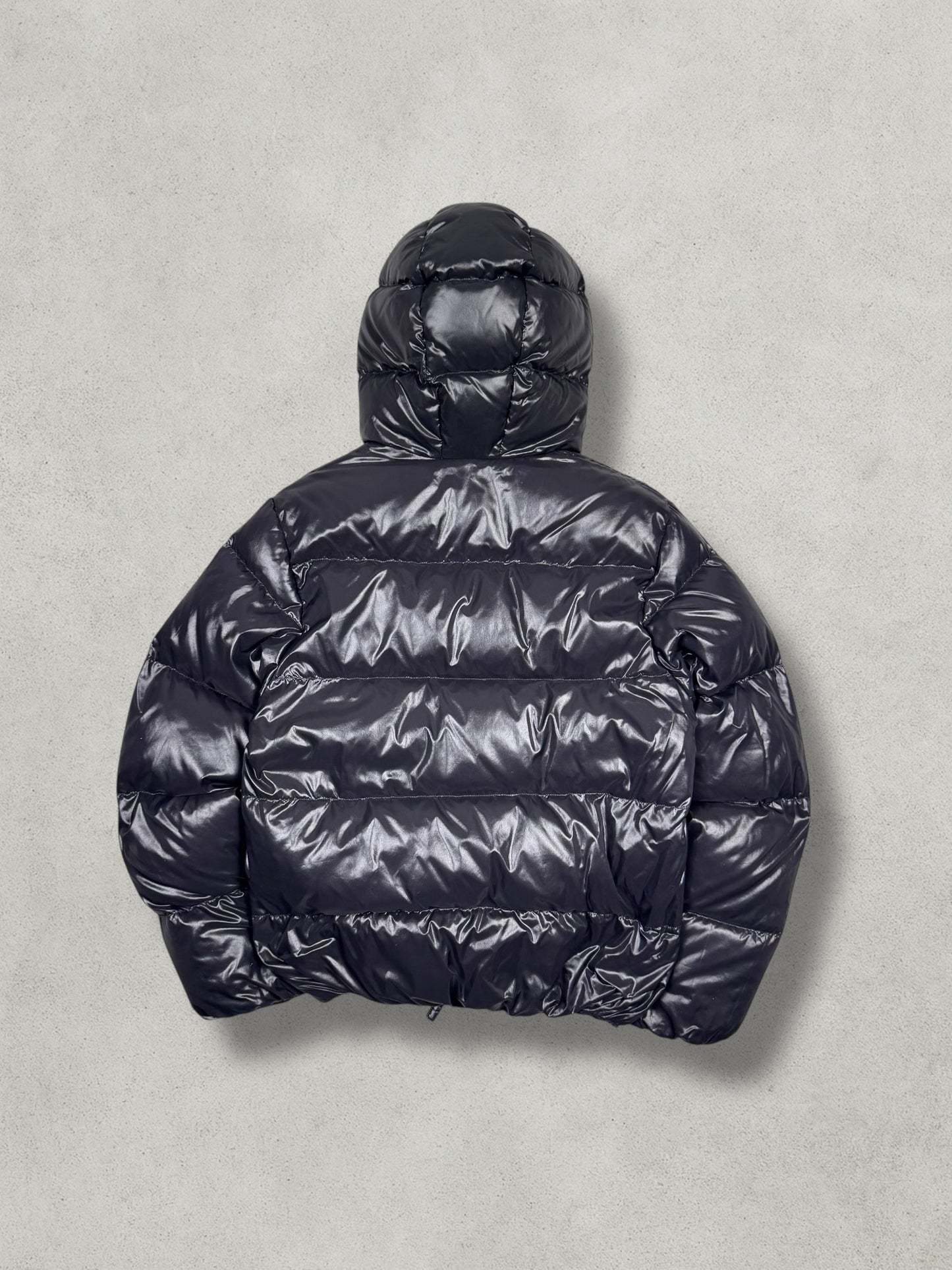 Duvetica Vintage Shiny Two-Tone Daunen Puffer Jacke [S]