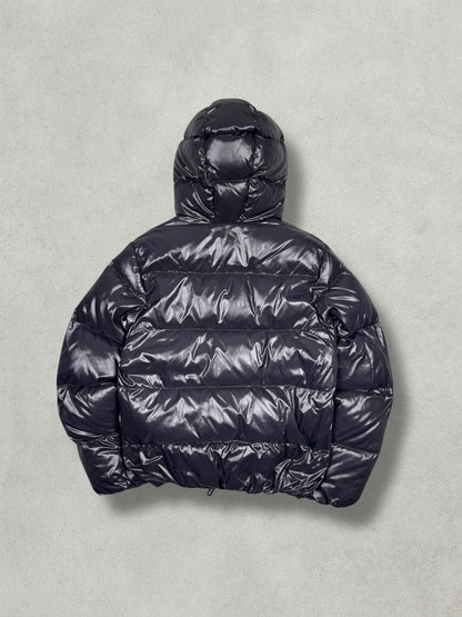 Duvetica Vintage Shiny Two-Tone Daunen Puffer Jacke [S]