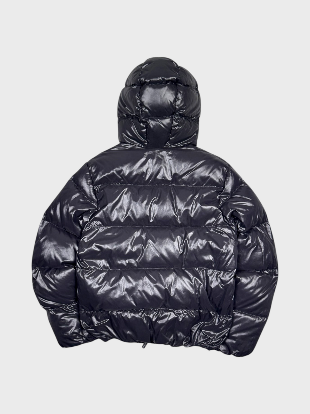 Duvetica Vintage Shiny Two-Tone Daunen Puffer Jacke [S] - Vision Night