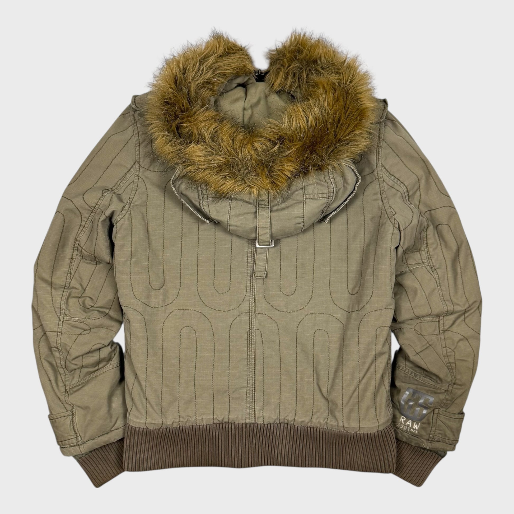 G-Star Vintage Raw Pattern Fur Denim [S] - Vision Night 